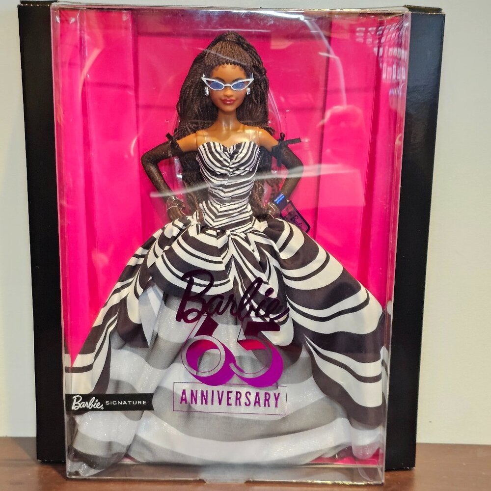 Barbie Signature 65th Anniversary Doll With Brunette Hair